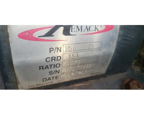 Mack CHU613 Differential Assembly (Rear, Rear)