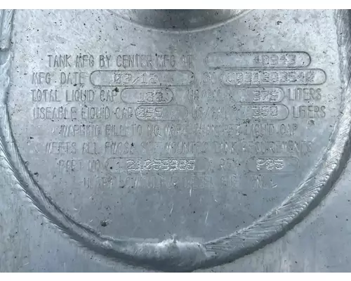 Mack CHU613 Fuel Tank