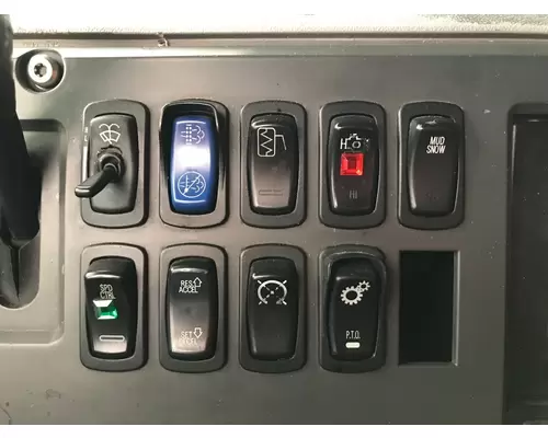 Mack CHU Dash Panel