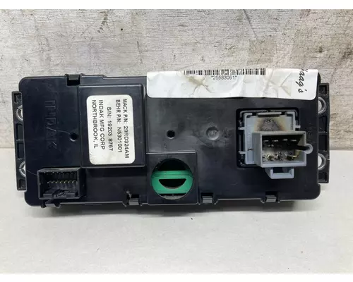 Mack CHU Heater & AC Temperature Control