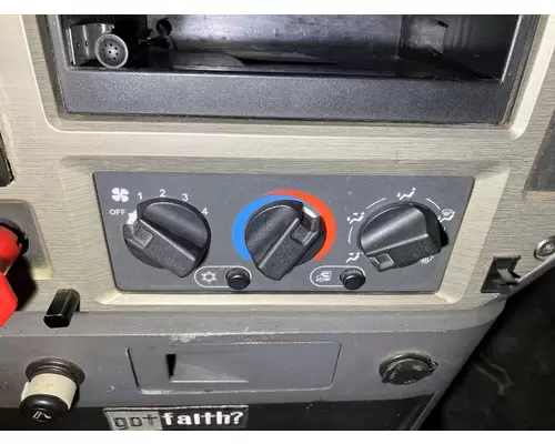 Mack CHU Heater & AC Temperature Control