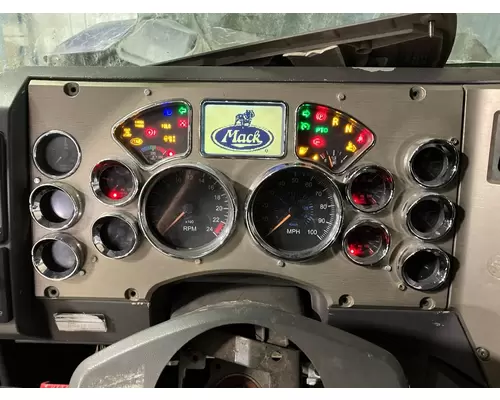 Mack CHU Instrument Cluster