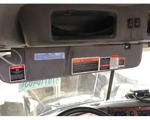Mack CHU Interior Sun Visor