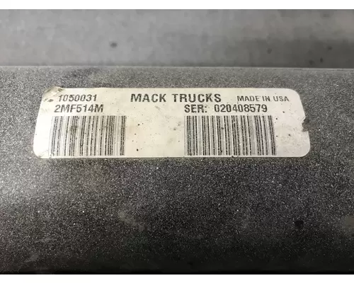 Mack CH Cooling Assembly. (Rad., Cond., ATAAC)