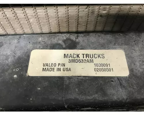 Mack CH Cooling Assembly. (Rad., Cond., ATAAC)