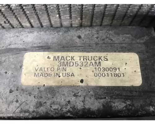 Mack CH Cooling Assembly. (Rad., Cond., ATAAC)