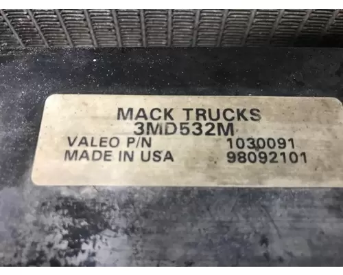 Mack CH Cooling Assembly. (Rad., Cond., ATAAC)