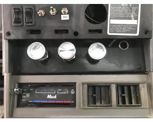 Mack CH Dash Assembly