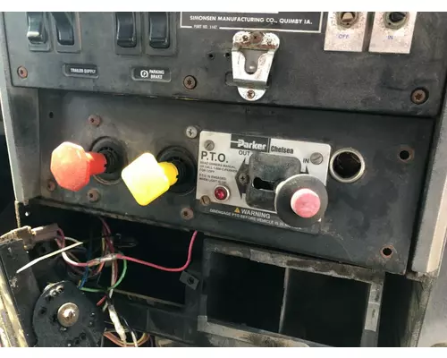 Mack CH Dash Panel