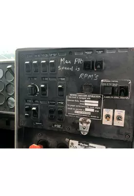 Mack CH Dash Panel