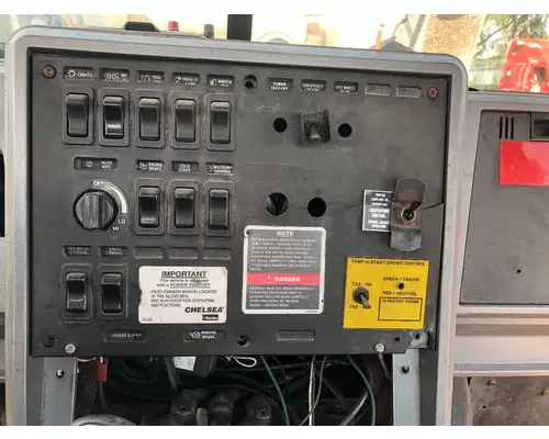 Mack CH Dash Panel