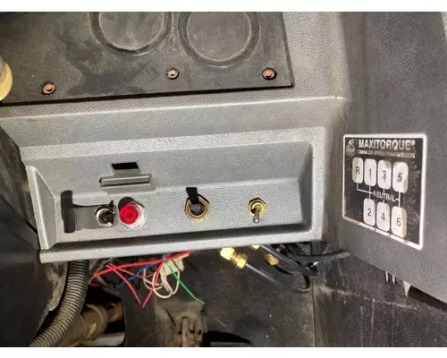 Mack CH Dash Panel