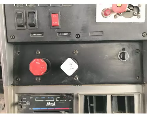 Mack CH Dash Panel