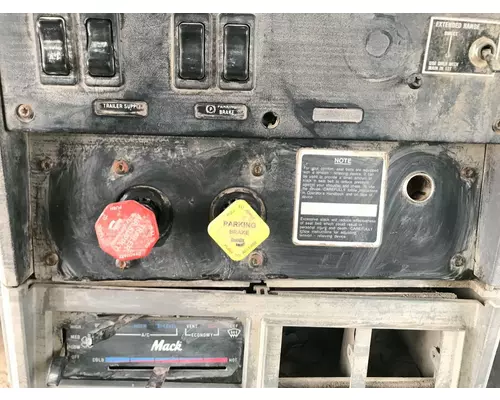 Mack CH Dash Panel