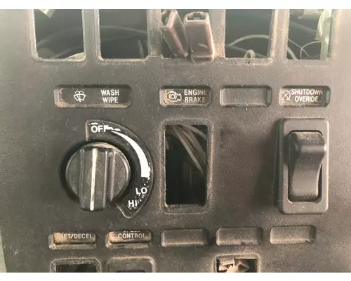 Mack CH Dash Panel