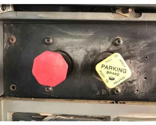 Mack CH Dash Panel