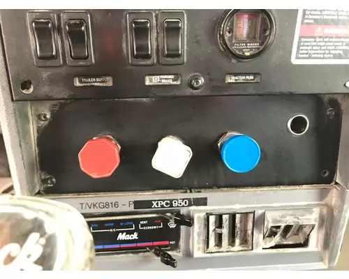 Mack CH Dash Panel
