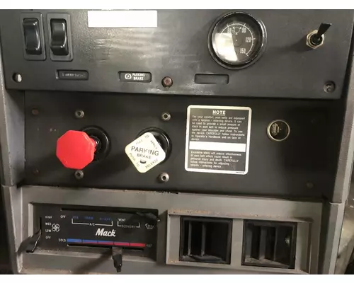 Mack CH Dash Panel