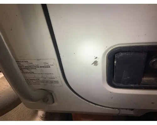 Mack CH Door Assembly, Front