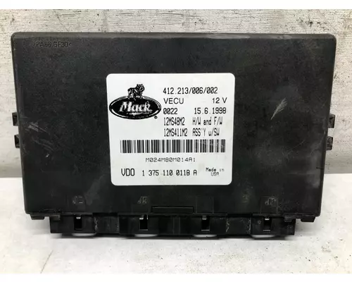 Mack CH Electrical Misc. Parts