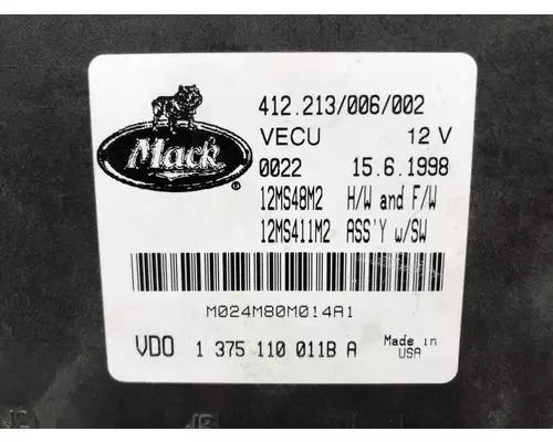 Mack CH Electrical Misc. Parts