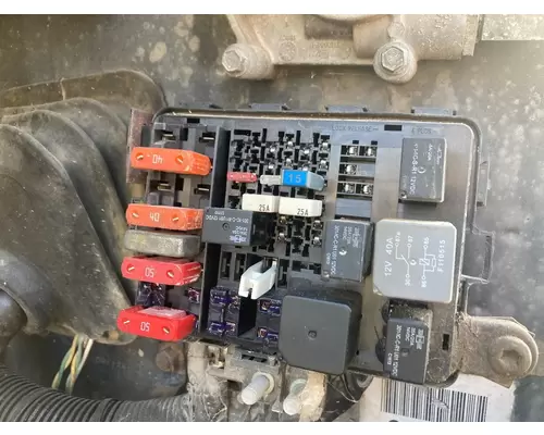 Mack CH Fuse Box