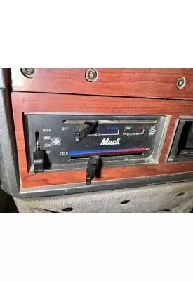 Mack CH Heater & AC Temperature Control