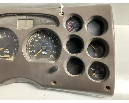 Mack CH Instrument Cluster