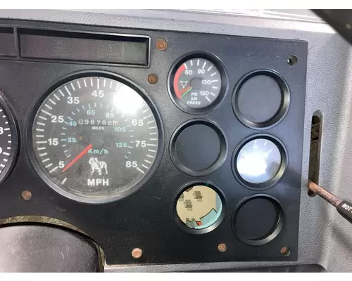 Mack CH Instrument Cluster