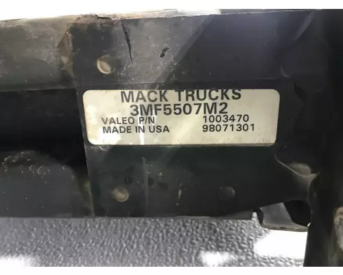 Mack CH Radiator