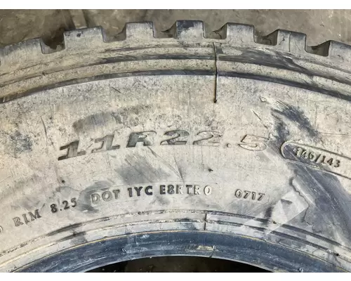 Mack CH Tires