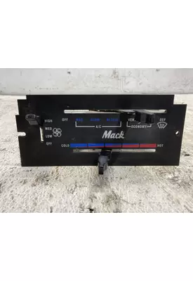 Mack CL Heater & AC Temperature Control