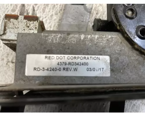 Mack CL Heater & AC Temperature Control