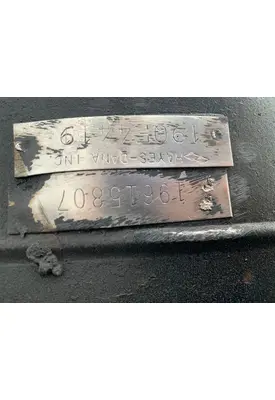 Mack CRD 92-93 Axle Housing (Rear)