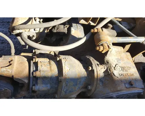 Mack CRD 92-93 Cutoff Assembly (Housings & Suspension Only)