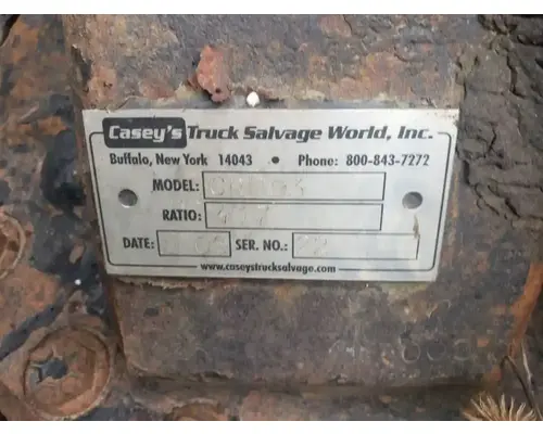 Mack CRD 92-93 Cutoff Assembly (Housings & Suspension Only)