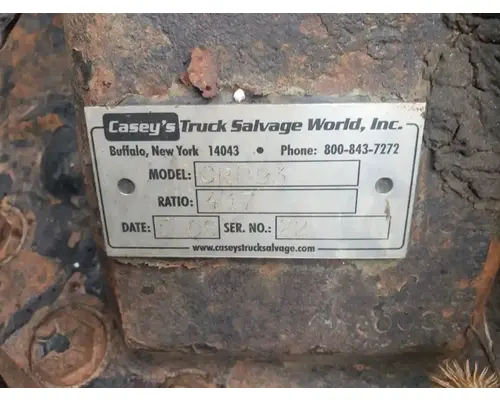 Mack CRD 92-93 Cutoff Assembly (Housings & Suspension Only)