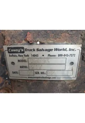 Mack CRD92-93 Cutoff Assembly (Housings & Suspension Only)