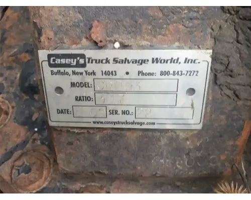 Mack CRD92-93 Cutoff Assembly (Housings & Suspension Only)