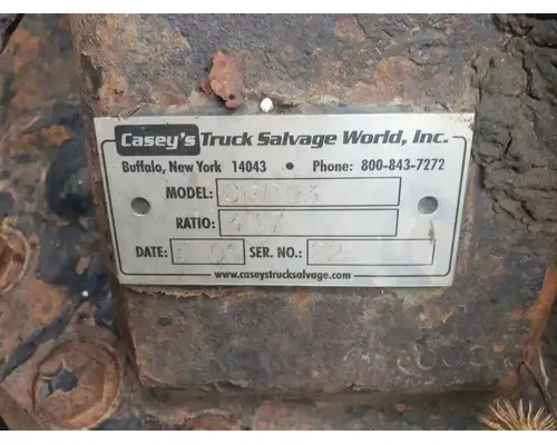 Mack CRD92-93 Cutoff Assembly (Housings & Suspension Only)