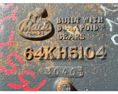 Mack CRDPC92 Rears (Front)