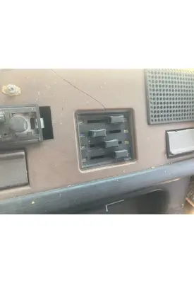 Mack CS MIDLINER Heater & AC Temperature Control
