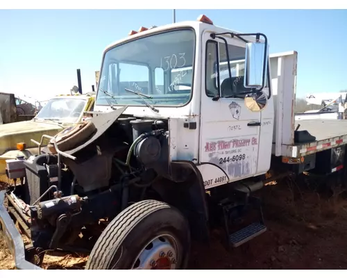 Mack CS200P Fuel Tank