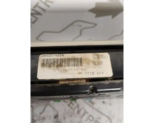 Mack CTP713 Instrument Cluster