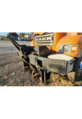 Mack CV712 Granite Bumper Assembly, Front