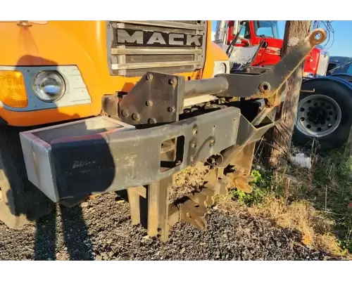 Mack CV712 Granite Bumper Assembly, Front