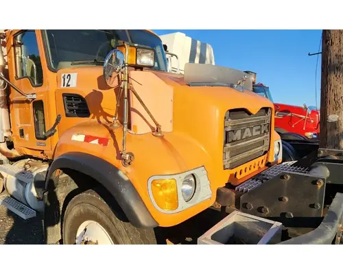 Mack CV712 Granite Hood