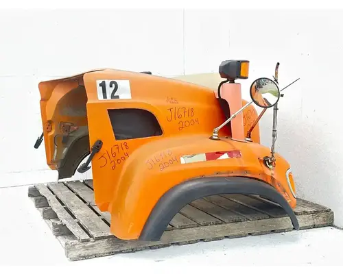 Mack CV712 Granite Hood