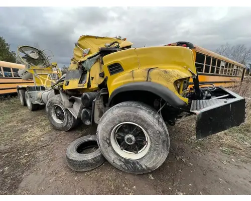 Mack CV713 Granite Bumper Assembly, Front