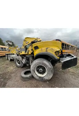 Mack CV713 Granite Bumper Assembly, Front